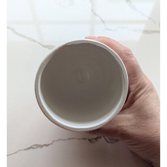 Pottery Barn Bunny Easter Egg Cup And Chloche White Porcelain - Picture 7 of 8